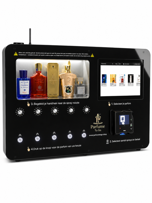 Custom Parfummachine -Eigen Branding & Verdienmodel